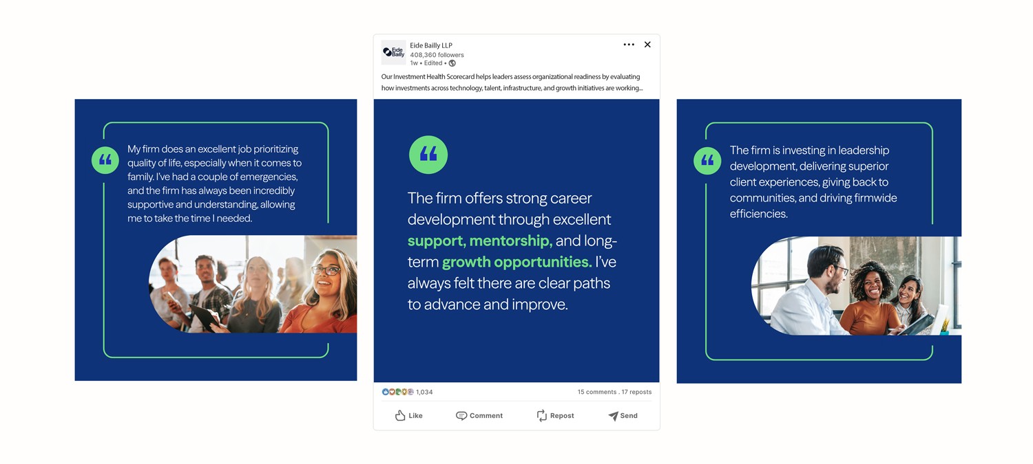Linkedin posts